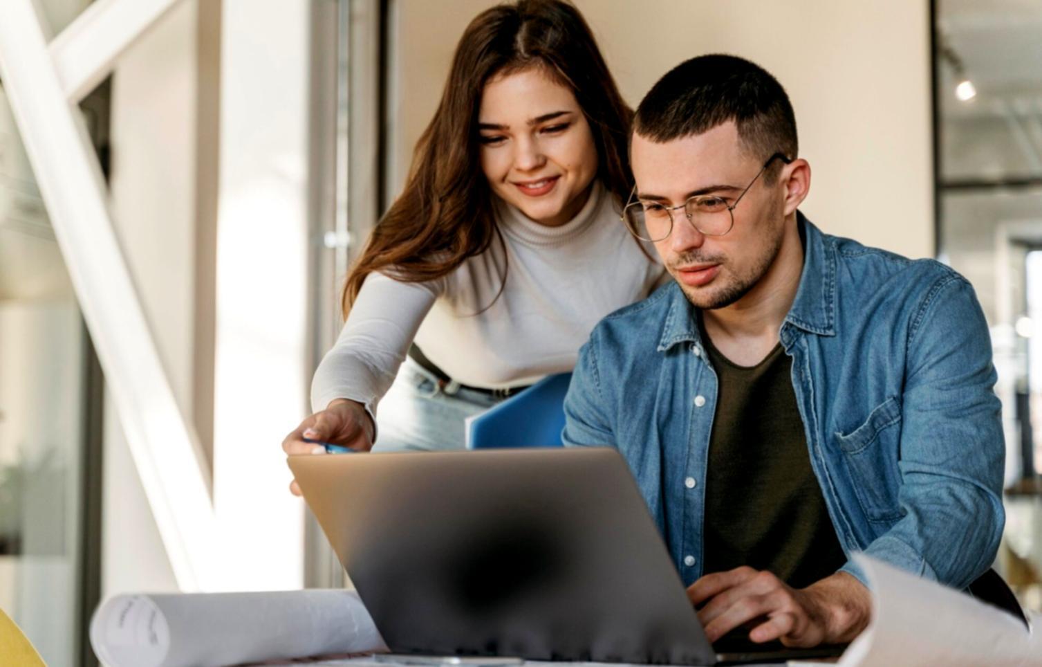 Ejemplo de diseño web moderno y funcional